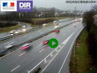 <h2>Webcam sur la Nationale 201 à hauteur de la sortie Chambéry-Nord, avant à la jonction entre l'A41 et l'A43, en direction de Lyon</h2>