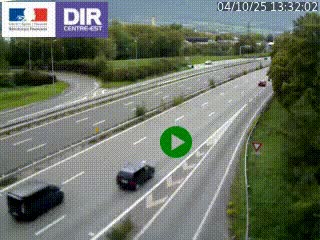<h2>Webcam sur la Nationale 201 à hauteur de la sortie Chambéry-Nord, avant à la jonction entre l'A41 et l'A43, en direction de Lyon</h2>