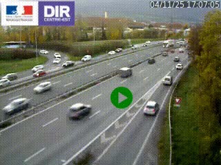 <h2>Webcam sur la Nationale 201 à hauteur de la sortie Chambéry-Nord, avant à la jonction entre l'A41 et l'A43, en direction de Lyon</h2>