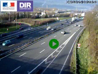 <h2>Webcam sur la Nationale 201 à hauteur de la sortie Chambéry-Nord, avant à la jonction entre l'A41 et l'A43, en direction de Lyon</h2>