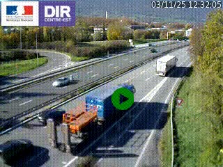 <h2>Webcam sur la Nationale 201 à hauteur de la sortie Chambéry-Nord, avant à la jonction entre l'A41 et l'A43, en direction de Lyon</h2>
