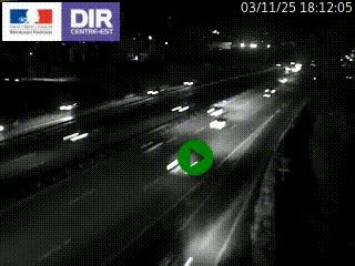 <h2>Webcam sur la Nationale 201 à hauteur de la sortie Chambéry-Nord, avant à la jonction entre l'A41 et l'A43, en direction de Lyon</h2>