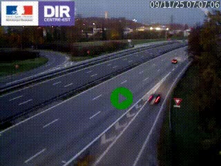 <h2>Webcam sur la Nationale 201 à hauteur de la sortie Chambéry-Nord, avant à la jonction entre l'A41 et l'A43, en direction de Lyon</h2>