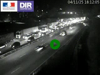 <h2>Webcam sur la Nationale 201 à hauteur de la sortie Chambéry-Nord, avant à la jonction entre l'A41 et l'A43, en direction de Lyon</h2>