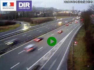<h2>Webcam sur la Nationale 201 à hauteur de la sortie Chambéry-Nord, avant à la jonction entre l'A41 et l'A43, en direction de Lyon</h2>