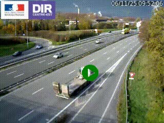 <h2>Webcam sur la Nationale 201 à hauteur de la sortie Chambéry-Nord, avant à la jonction entre l'A41 et l'A43, en direction de Lyon</h2>