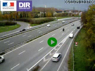 <h2>Webcam sur la Nationale 201 à hauteur de la sortie Chambéry-Nord, avant à la jonction entre l'A41 et l'A43, en direction de Lyon</h2>