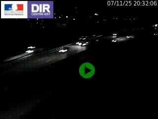 <h2>Webcam sur la Nationale 201 à hauteur de la sortie Chambéry-Nord, avant à la jonction entre l'A41 et l'A43, en direction de Lyon</h2>
