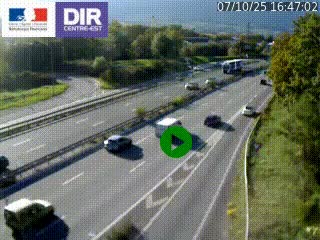 <h2>Webcam sur la Nationale 201 à hauteur de la sortie Chambéry-Nord, avant à la jonction entre l'A41 et l'A43, en direction de Lyon</h2>