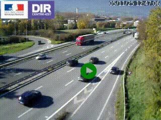 <h2>Webcam sur la Nationale 201 à hauteur de la sortie Chambéry-Nord, avant à la jonction entre l'A41 et l'A43, en direction de Lyon</h2>