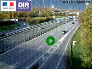 <h2>Webcam sur la Nationale 201 à hauteur de la sortie Chambéry-Nord, avant à la jonction entre l'A41 et l'A43, en direction de Lyon</h2>