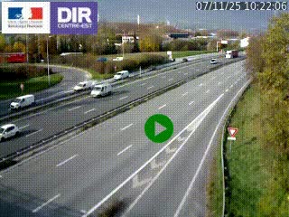 <h2>Webcam sur la Nationale 201 à hauteur de la sortie Chambéry-Nord, avant à la jonction entre l'A41 et l'A43, en direction de Lyon</h2>
