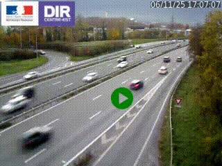 <h2>Webcam sur la Nationale 201 à hauteur de la sortie Chambéry-Nord, avant à la jonction entre l'A41 et l'A43, en direction de Lyon</h2>