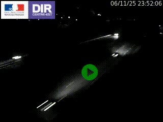 <h2>Webcam sur la Nationale 201 à hauteur de la sortie Chambéry-Nord, avant à la jonction entre l'A41 et l'A43, en direction de Lyon</h2>
