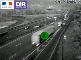 <h2>Webcam sur la Nationale 201 à hauteur de la sortie Chambéry-Nord, avant à la jonction entre l'A41 et l'A43, en direction de Lyon</h2>