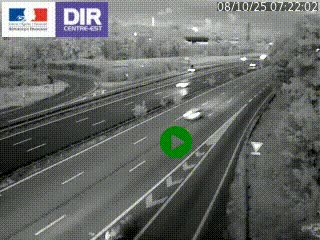 <h2>Webcam sur la Nationale 201 à hauteur de la sortie Chambéry-Nord, avant à la jonction entre l'A41 et l'A43, en direction de Lyon</h2>