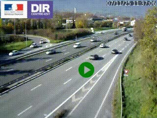 <h2>Webcam sur la Nationale 201 à hauteur de la sortie Chambéry-Nord, avant à la jonction entre l'A41 et l'A43, en direction de Lyon</h2>