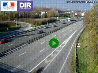 <h2>Webcam sur la Nationale 201 à hauteur de la sortie Chambéry-Nord, avant à la jonction entre l'A41 et l'A43, en direction de Lyon</h2>