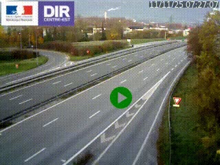 <h2>Webcam sur la Nationale 201 à hauteur de la sortie Chambéry-Nord, avant à la jonction entre l'A41 et l'A43, en direction de Lyon</h2>