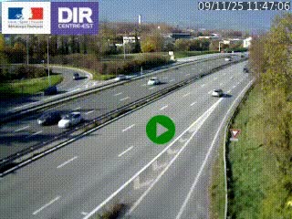 <h2>Webcam sur la Nationale 201 à hauteur de la sortie Chambéry-Nord, avant à la jonction entre l'A41 et l'A43, en direction de Lyon</h2>