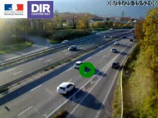 <h2>Webcam sur la Nationale 201 à hauteur de la sortie Chambéry-Nord, avant à la jonction entre l'A41 et l'A43, en direction de Lyon</h2>