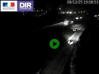 <h2>Webcam sur la Nationale 201 à hauteur de la sortie Chambéry-Nord, avant à la jonction entre l'A41 et l'A43, en direction de Lyon</h2>