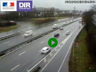 <h2>Webcam sur la Nationale 201 à hauteur de la sortie Chambéry-Nord, avant à la jonction entre l'A41 et l'A43, en direction de Lyon</h2>