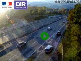 <h2>Webcam sur la Nationale 201 à hauteur de la sortie Chambéry-Nord, avant à la jonction entre l'A41 et l'A43, en direction de Lyon</h2>