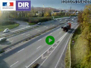 <h2>Webcam sur la Nationale 201 à hauteur de la sortie Chambéry-Nord, avant à la jonction entre l'A41 et l'A43, en direction de Lyon</h2>