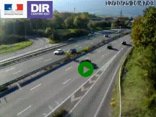 <h2>Webcam sur la Nationale 201 à hauteur de la sortie Chambéry-Nord, avant à la jonction entre l'A41 et l'A43, en direction de Lyon</h2>