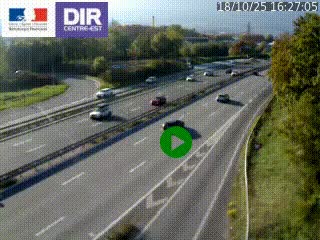 <h2>Webcam sur la Nationale 201 à hauteur de la sortie Chambéry-Nord, avant à la jonction entre l'A41 et l'A43, en direction de Lyon</h2>