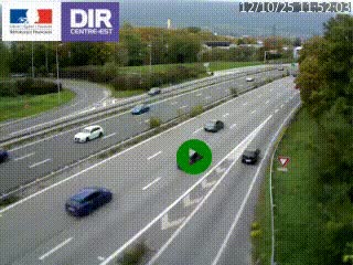 <h2>Webcam sur la Nationale 201 à hauteur de la sortie Chambéry-Nord, avant à la jonction entre l'A41 et l'A43, en direction de Lyon</h2>