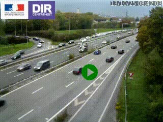 <h2>Webcam sur la Nationale 201 à hauteur de la sortie Chambéry-Nord, avant à la jonction entre l'A41 et l'A43, en direction de Lyon</h2>