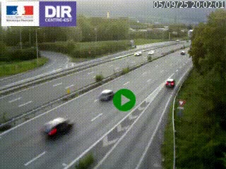 <h2>Webcam sur la Nationale 201 à hauteur de la sortie Chambéry-Nord, avant à la jonction entre l'A41 et l'A43, en direction de Lyon</h2>