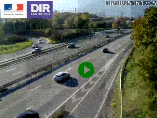 <h2>Webcam sur la Nationale 201 à hauteur de la sortie Chambéry-Nord, avant à la jonction entre l'A41 et l'A43, en direction de Lyon</h2>