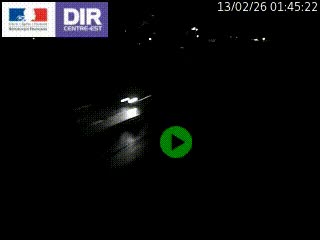 Webcam sur la Nationale 201 à hauteur de la sortie Chambéry-Nord, avant à la jonction entre l'A41 et l'A43, en direction de Lyon