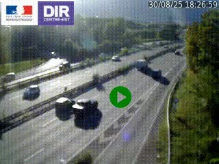 <h2>Webcam sur la Nationale 201 à hauteur de la sortie Chambéry-Nord, avant à la jonction entre l'A41 et l'A43, en direction de Lyon</h2>