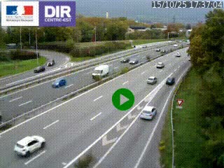 <h2>Webcam sur la Nationale 201 à hauteur de la sortie Chambéry-Nord, avant à la jonction entre l'A41 et l'A43, en direction de Lyon</h2>