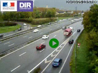 <h2>Webcam sur la Nationale 201 à hauteur de la sortie Chambéry-Nord, avant à la jonction entre l'A41 et l'A43, en direction de Lyon</h2>