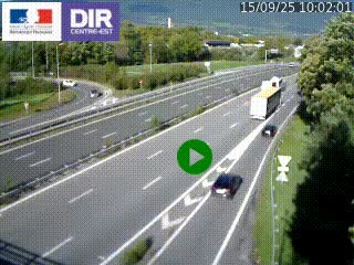 <h2>Webcam sur la Nationale 201 à hauteur de la sortie Chambéry-Nord, avant à la jonction entre l'A41 et l'A43, en direction de Lyon</h2>