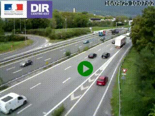 <h2>Webcam sur la Nationale 201 à hauteur de la sortie Chambéry-Nord, avant à la jonction entre l'A41 et l'A43, en direction de Lyon</h2>