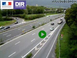 <h2>Webcam sur la Nationale 201 à hauteur de la sortie Chambéry-Nord, avant à la jonction entre l'A41 et l'A43, en direction de Lyon</h2>