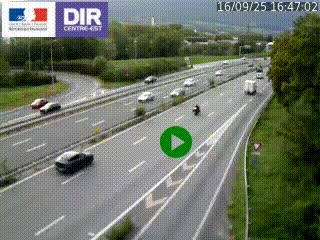 <h2>Webcam sur la Nationale 201 à hauteur de la sortie Chambéry-Nord, avant à la jonction entre l'A41 et l'A43, en direction de Lyon</h2>