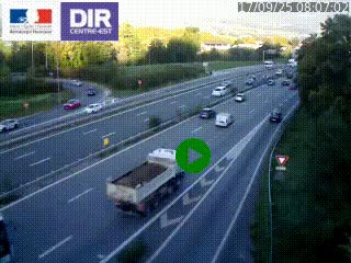<h2>Webcam sur la Nationale 201 à hauteur de la sortie Chambéry-Nord, avant à la jonction entre l'A41 et l'A43, en direction de Lyon</h2>