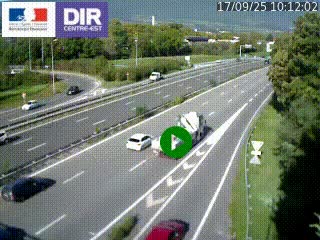 <h2>Webcam sur la Nationale 201 à hauteur de la sortie Chambéry-Nord, avant à la jonction entre l'A41 et l'A43, en direction de Lyon</h2>