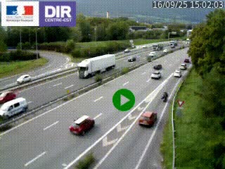 <h2>Webcam sur la Nationale 201 à hauteur de la sortie Chambéry-Nord, avant à la jonction entre l'A41 et l'A43, en direction de Lyon</h2>