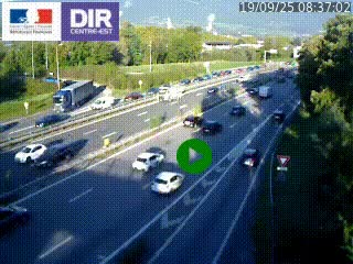 <h2>Webcam sur la Nationale 201 à hauteur de la sortie Chambéry-Nord, avant à la jonction entre l'A41 et l'A43, en direction de Lyon</h2>