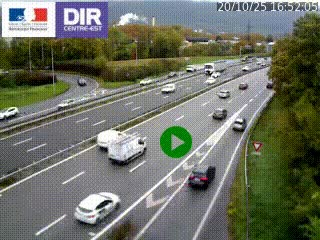 <h2>Webcam sur la Nationale 201 à hauteur de la sortie Chambéry-Nord, avant à la jonction entre l'A41 et l'A43, en direction de Lyon</h2>
