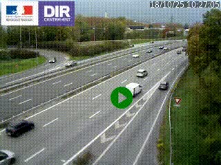 <h2>Webcam sur la Nationale 201 à hauteur de la sortie Chambéry-Nord, avant à la jonction entre l'A41 et l'A43, en direction de Lyon</h2>