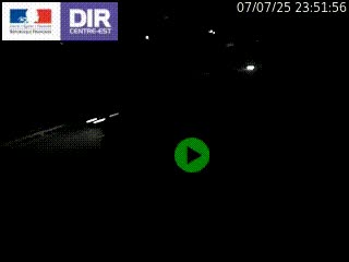 Webcam sur la Nationale 201 à hauteur de la sortie Chambéry-Nord, avant à la jonction entre l'A41 et l'A43, en direction de Lyon